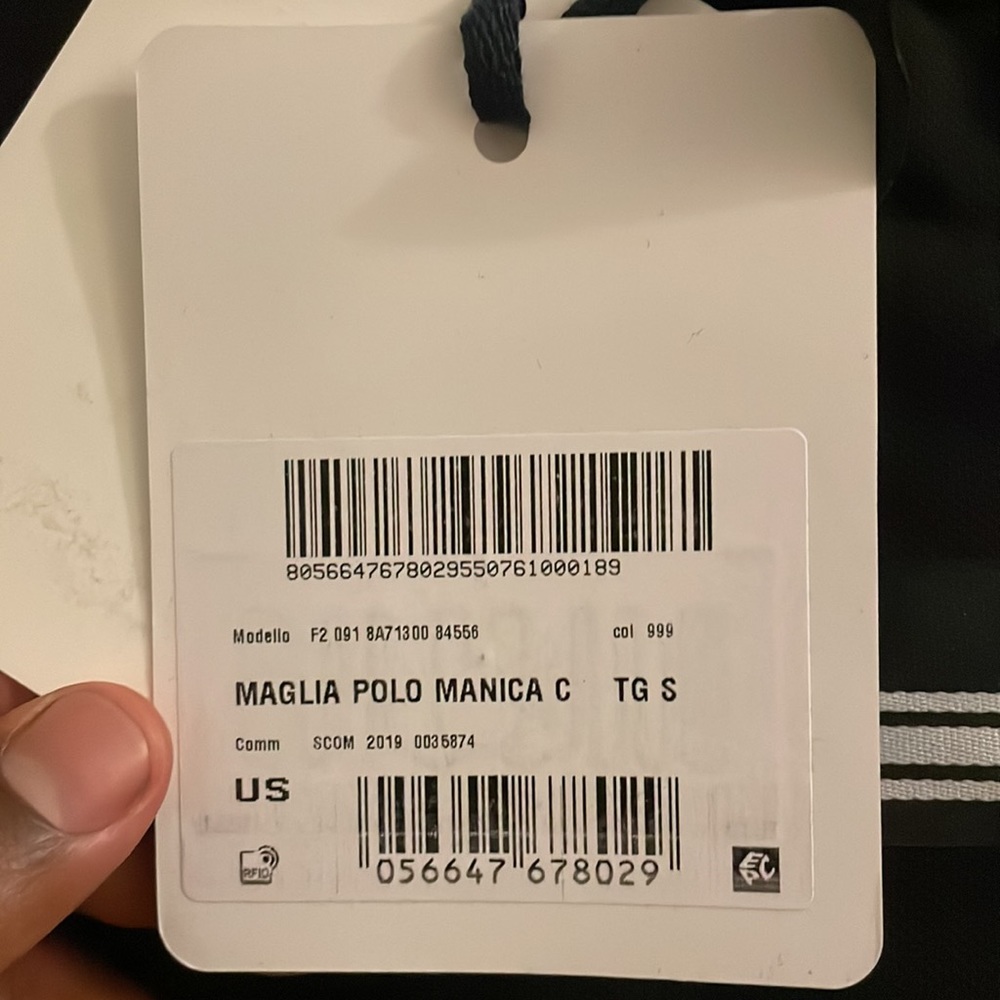 Moncler polo shirt - Picture 8 of 9